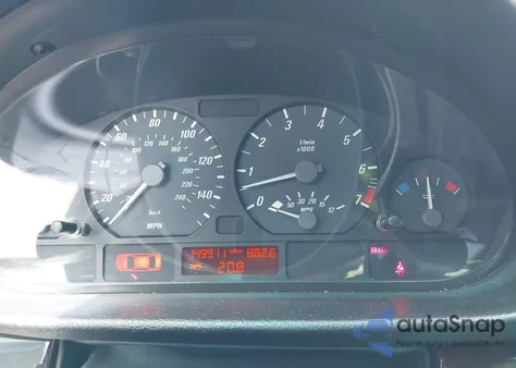 2006 BMW 325Ci z USA, uszkodzony, nr VIN WBABW33416PG99307